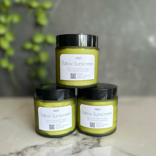 Tallow Sunscreen