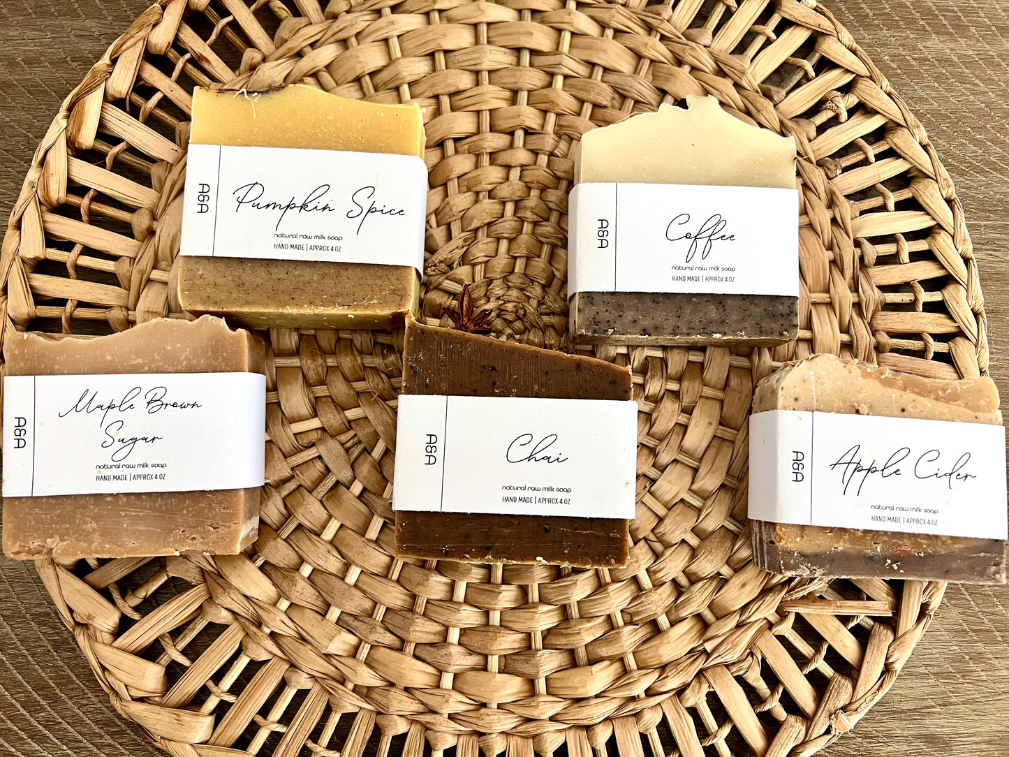 Full Size Fall Soap Bars