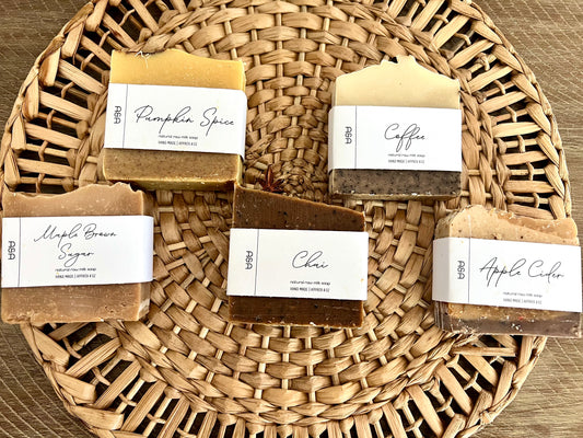 Full Size Fall Soap Bars
