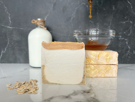 Manuka Honey & Oatmeal Soap