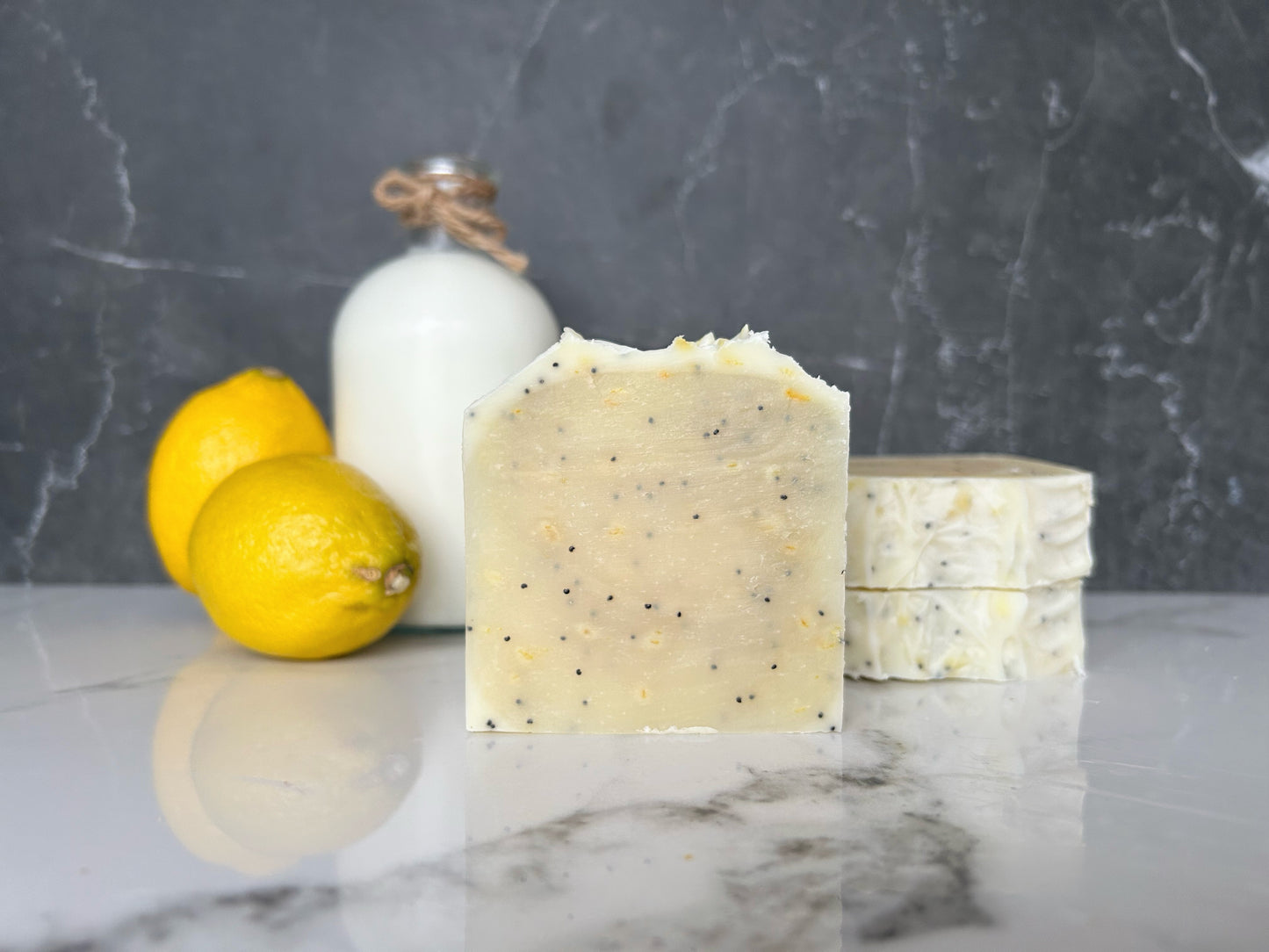 Lemon Poppyseed Soap