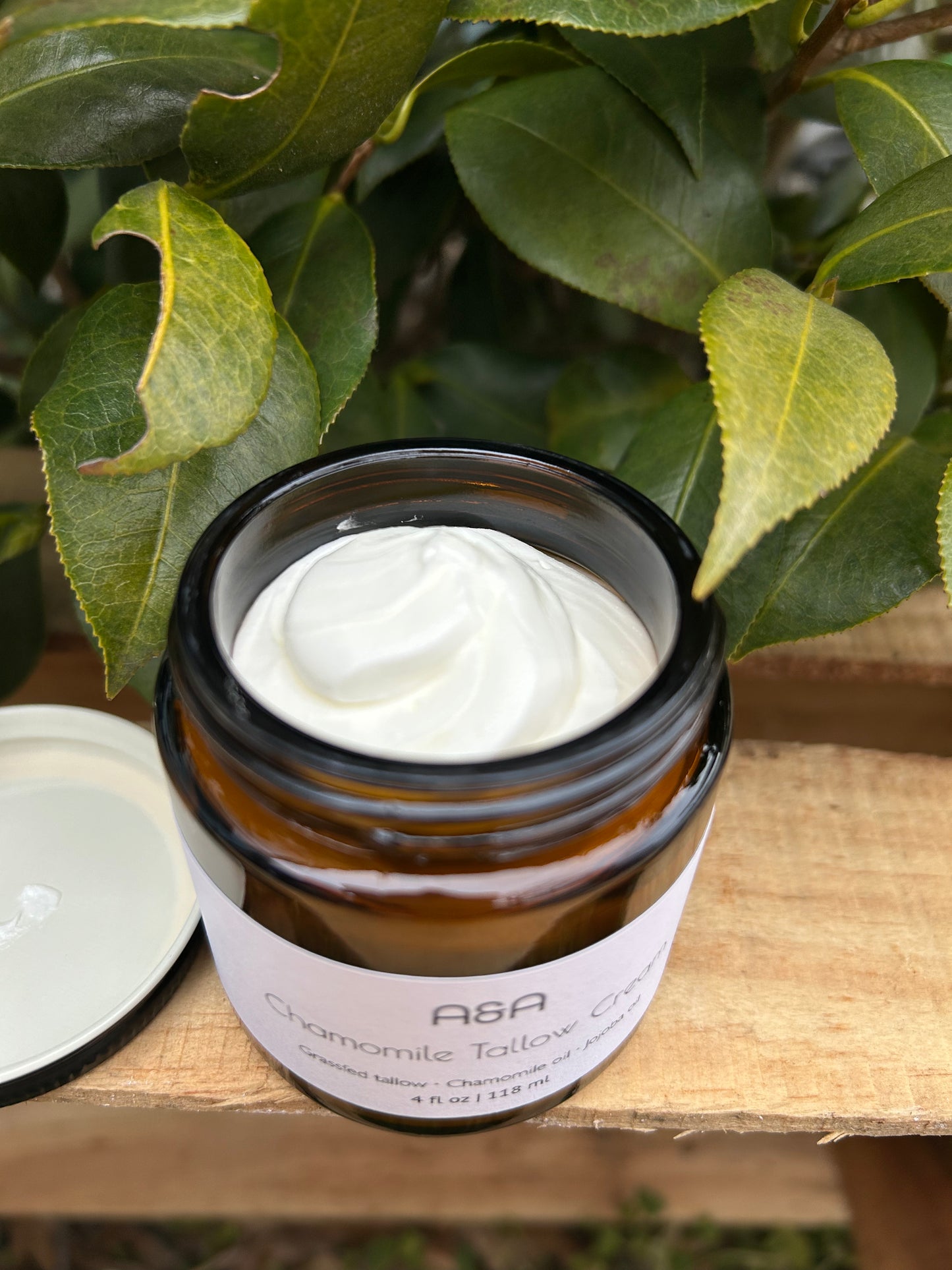 Chamomile Tallow Cream
