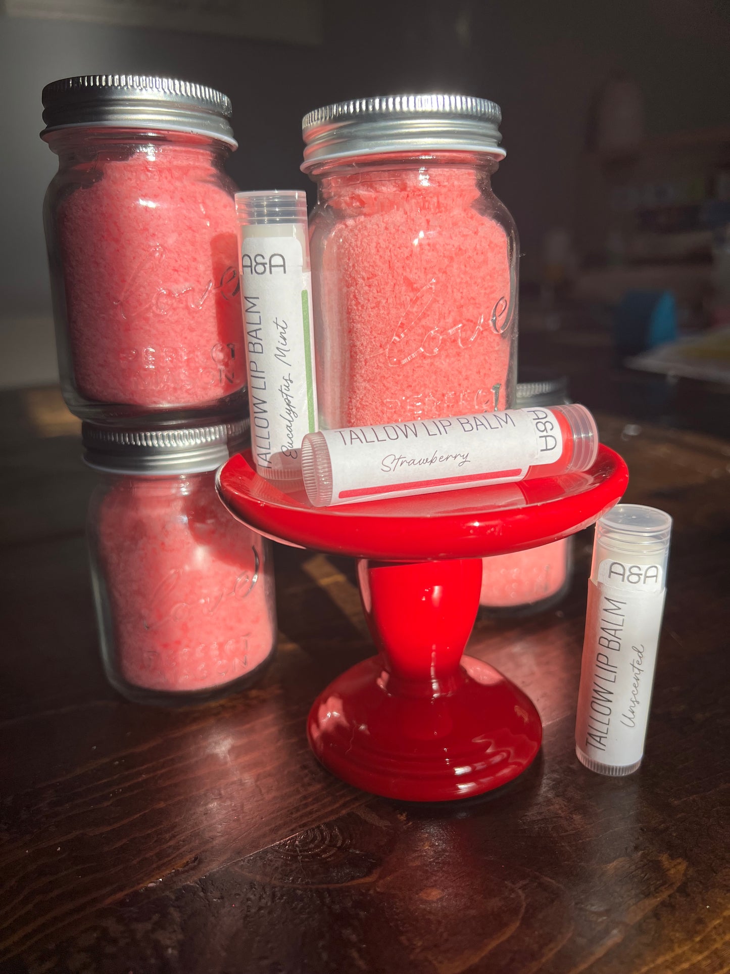 Tallow Lip Balm