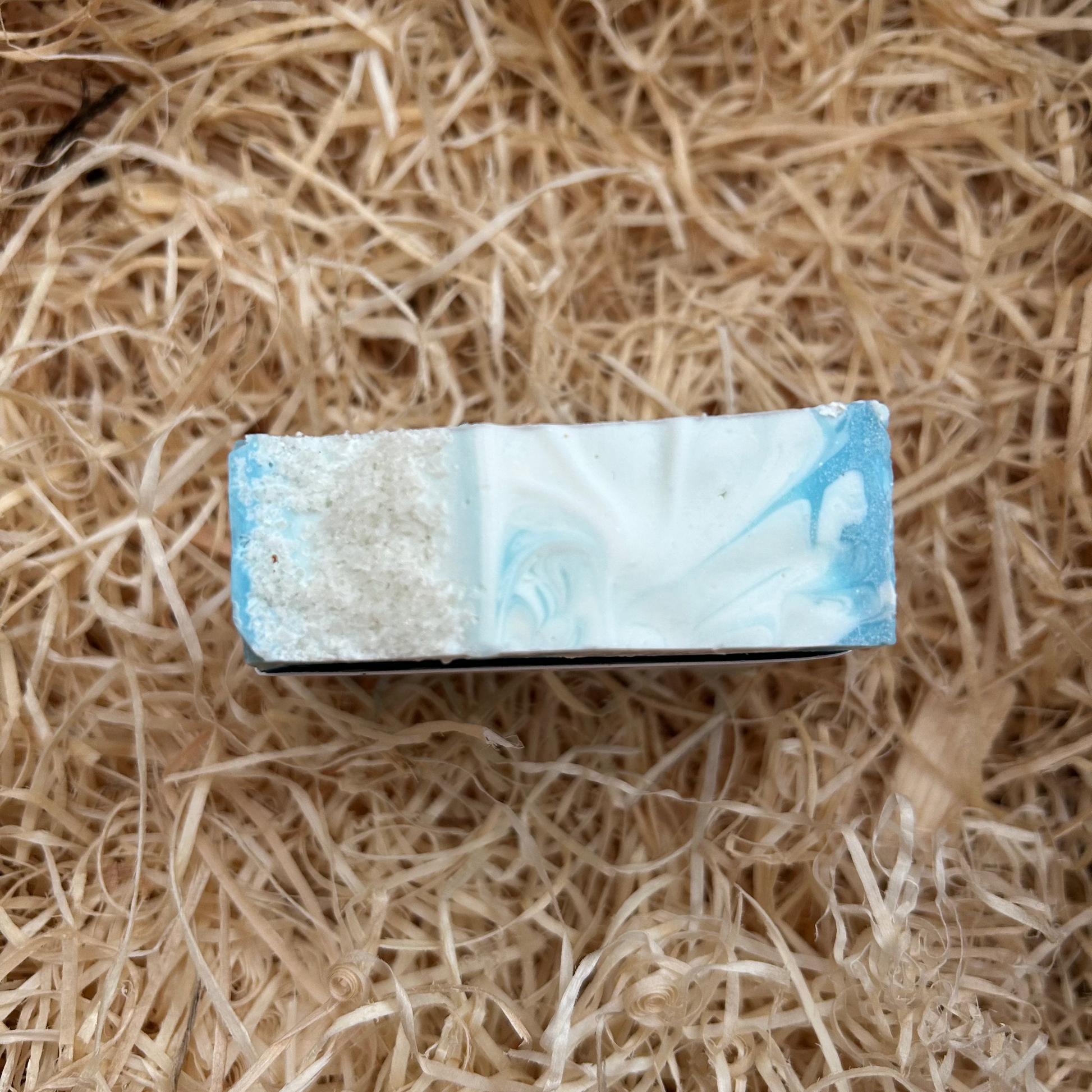 top view of the celtic sea salt soap