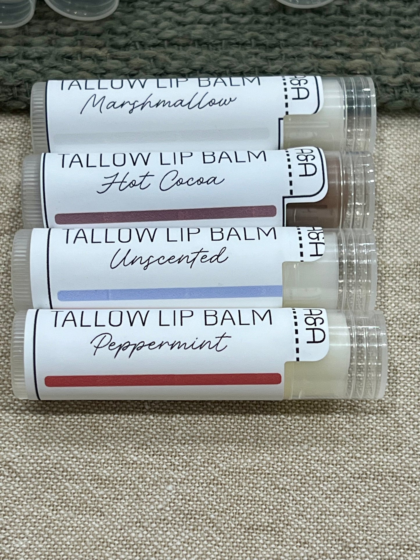 Tallow Lip Balm