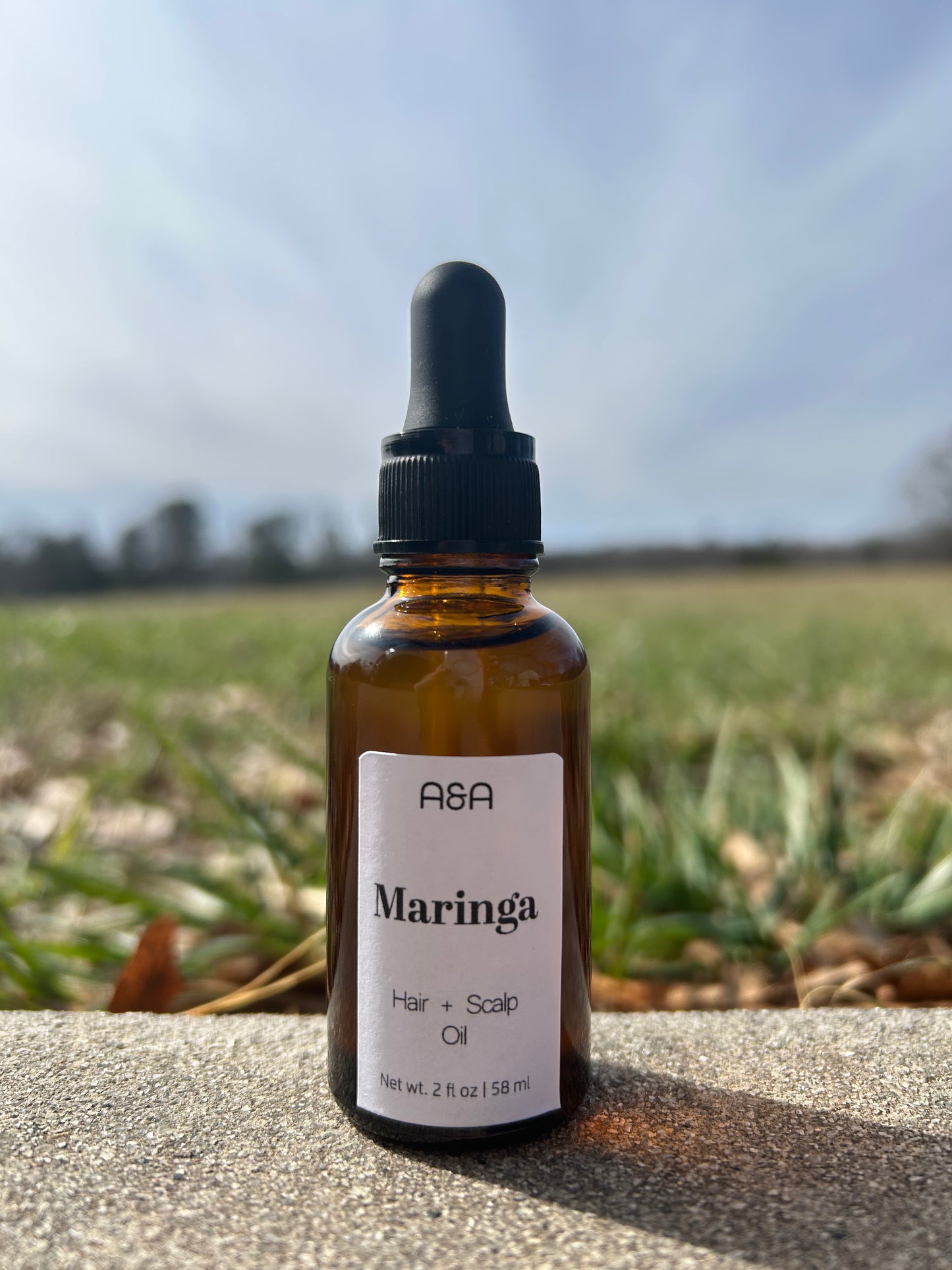 Maringa Hair + Scalp Oil