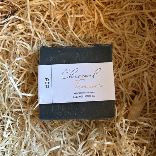 Charcoal Turmeric Soap